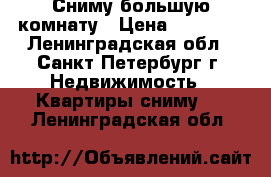 Сниму большую комнату › Цена ­ 17 000 - Ленинградская обл., Санкт-Петербург г. Недвижимость » Квартиры сниму   . Ленинградская обл.